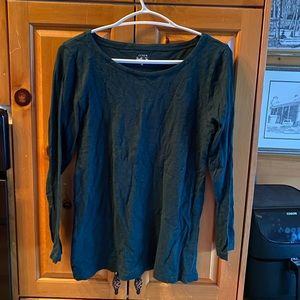 Forest green long sleeve